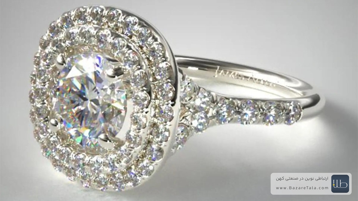 انگشتر مدل هاله